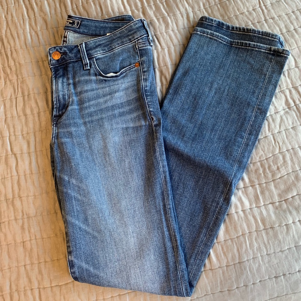 Abercrombie and Fitch bootcut jeans